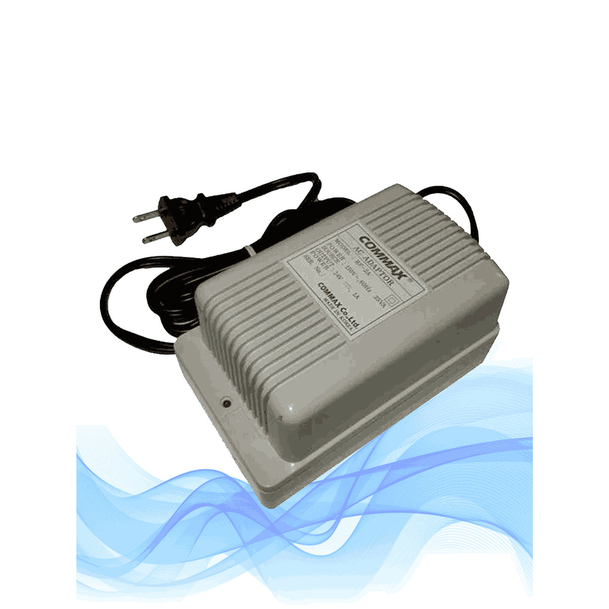 COMMAX RF2A - FUENTE DE ALIMENTACION 24V DC 1A DISTRIBUIDORES DE PISO Y EDIFICIO DE LA LINEA DEAPARTAMENTAL MODUM Y AUDIOGATE [CMX105004]