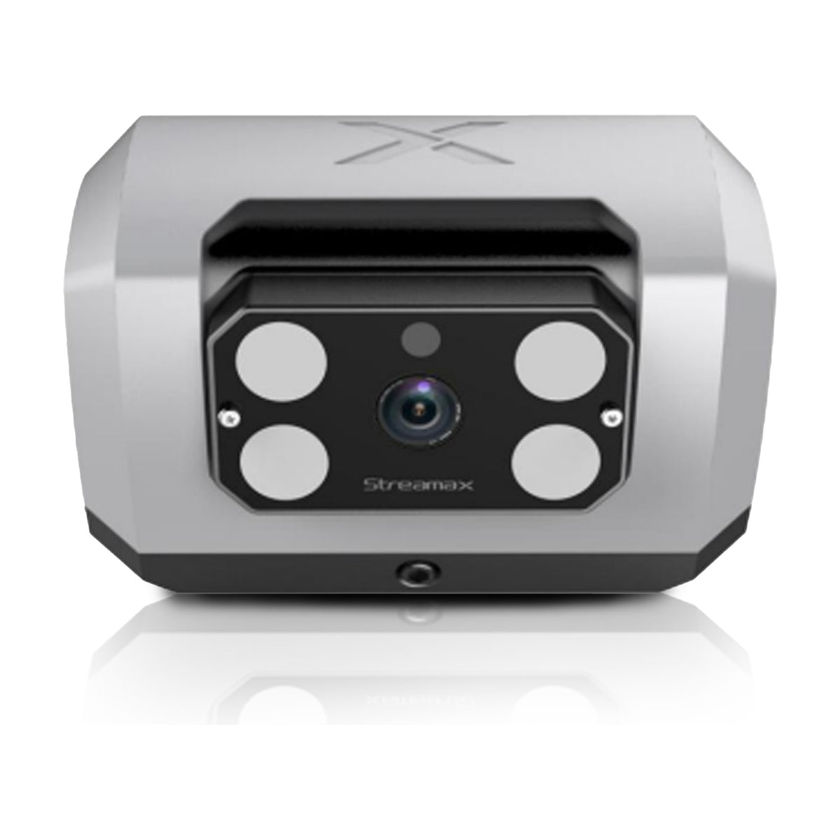 CAMARA IP MERIVA STREAMAX / 5MP / H.265 / 16MM / 30M IR / IP67 / IK10 / 12 VCD / SOLUCION POLICIACA [MD50C27-ALPR]