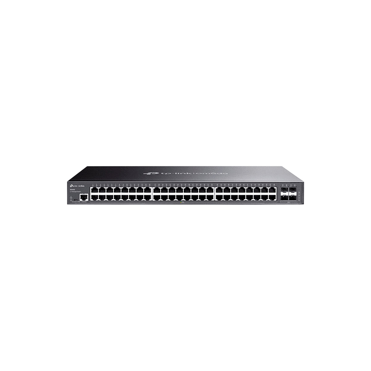 TP-LINK TL-SG3452 - SWITCH OMADA SDN ADMINISTRABLE , 48 PUERTOS GIGABIT Y 4 PUERTOS SFP , FUNCIONES SFLOW, QINQ Y QOS , ADMINISTRACIÓN CENTRALIZADA OMADA [TPL3700029]