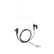 MICRÓFONO - AUDÍFONO DE SOLAPA CON TUBO ACÚSTICO TRANSPARENTE PARA KENWOOD TK3230/3000/3402/3312/3360/3170,NX240/340/220/320/420 CON TUBO ACÚSTICO DE PU (GRADO MÉDICO)-Accesorios para KENWOOD-TXPRO-Bsai Seguridad & Controles