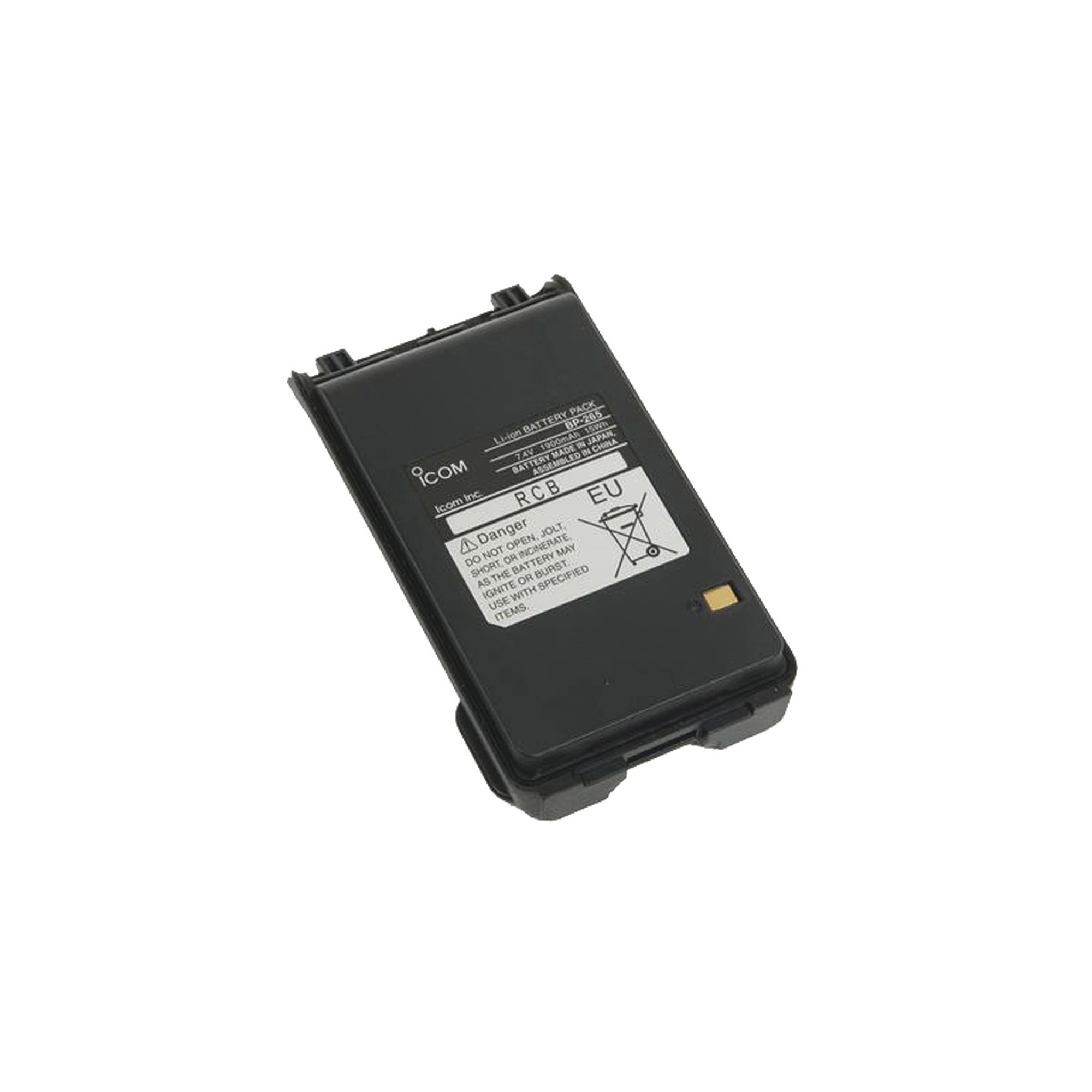 BATERÍA LI-ION, DE 1900 MAH, PARA RADIOS IC-F3003/4003, F3103D/4103D, F3210D/4210D-Accesorios para ICOM-ICOM-Bsai Seguridad & Controles