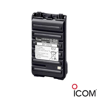 BATERÍA NI-MH, DE 1400 MAH, PARA RADIOS IC-F3003/4003, F3103D/4103D, F3210D/4210D-Accesorios para ICOM-icom-BP-264-Bsai Seguridad & Controles