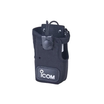 FUNDA DE NYLON, CLIP-CINTO Y CORREA DE BROCHE FRONTAL, PARA IC-F3003/ 4003, IC-F3103D/ 4103D, IC-F3210D/ 4210D.-Accesorios para ICOM-ICOM-NC-F3000-CLIP-Bsai Seguridad & Controles