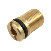 TAPON DE DESBLOQUEO DE BRONCE PARA FAAC 400/422-Acceso Vehicular-FAAC-Bsai Seguridad & Controles