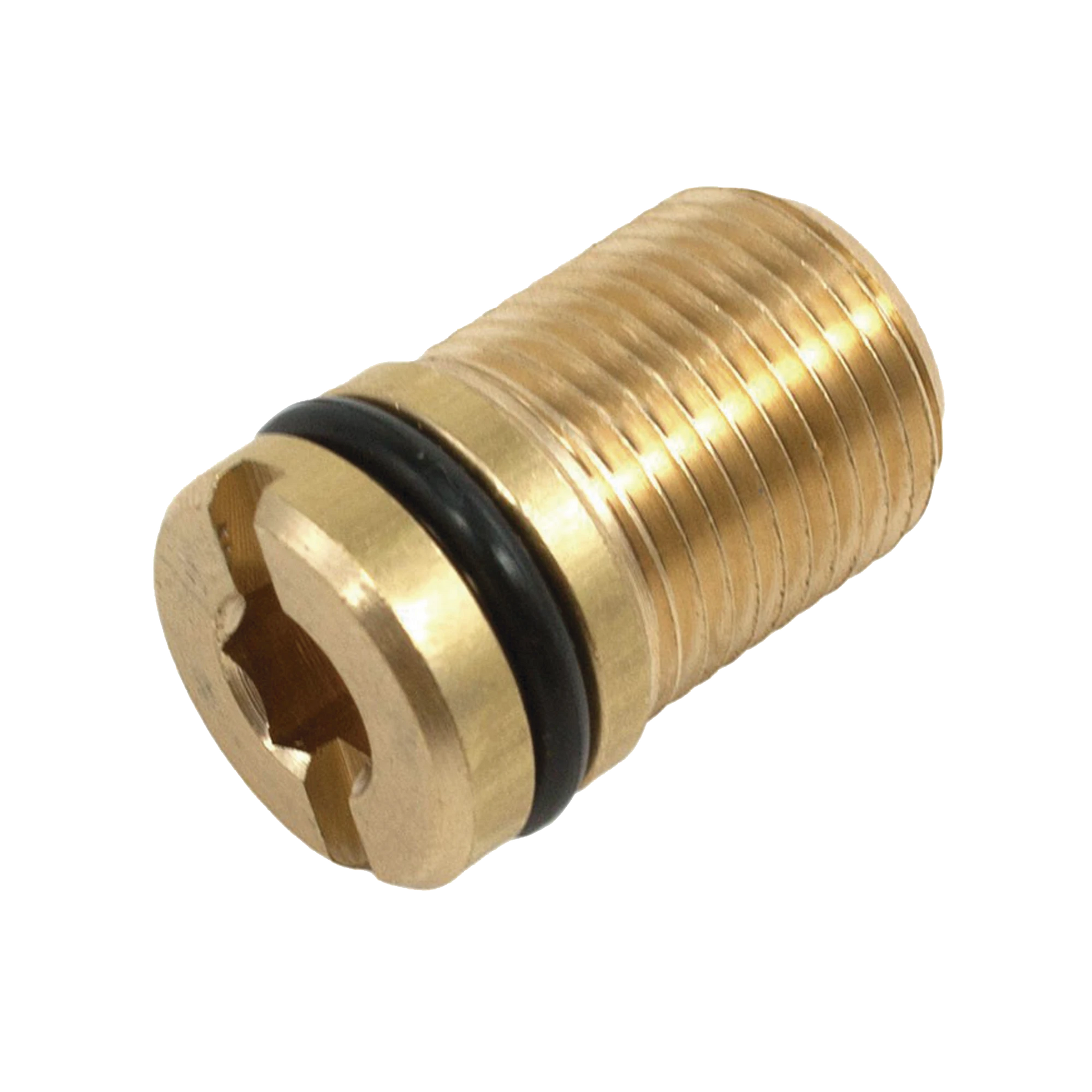 TAPON DE DESBLOQUEO DE BRONCE PARA FAAC 400/422-Acceso Vehicular-FAAC-Bsai Seguridad & Controles