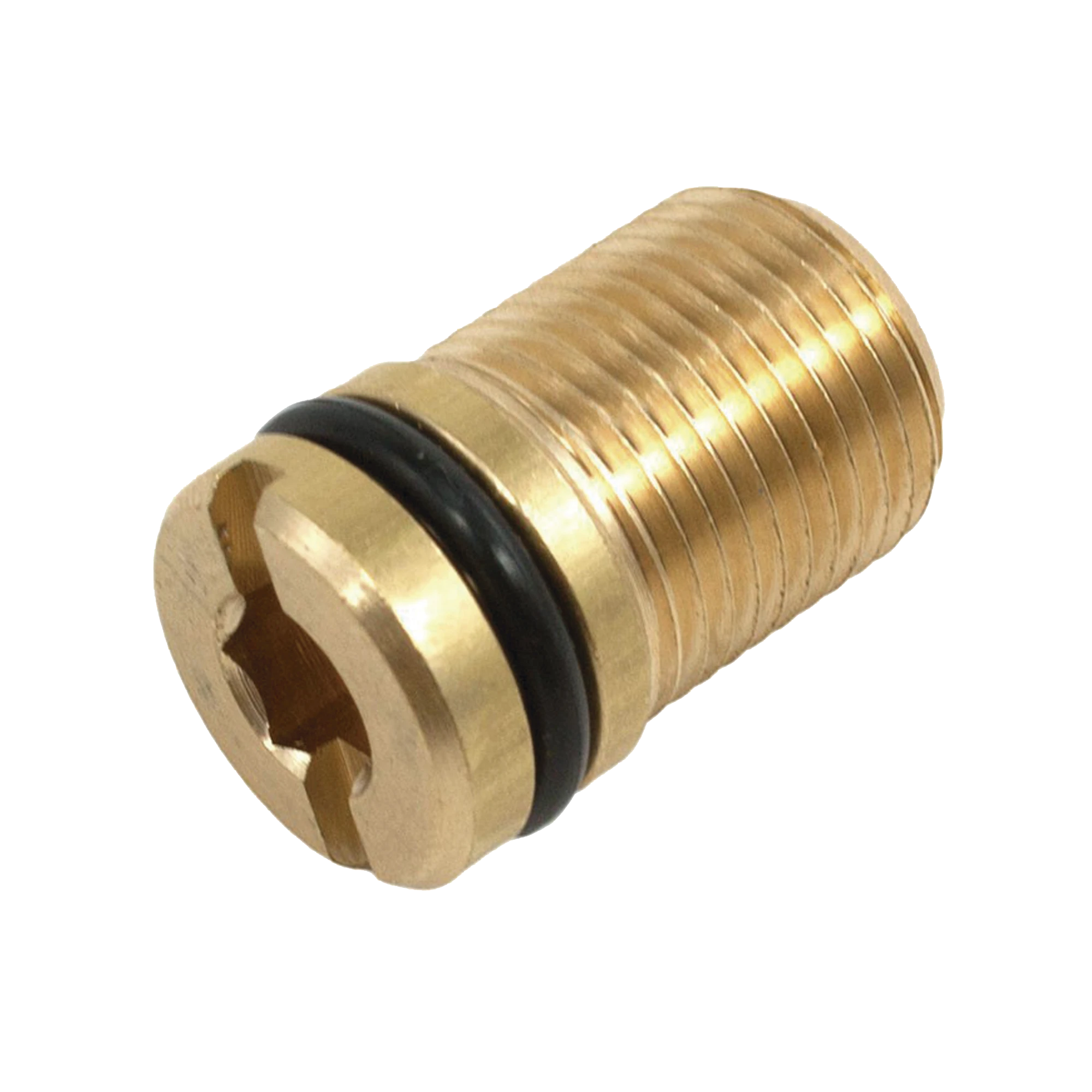 TAPON DE DESBLOQUEO DE BRONCE PARA FAAC 400/422-Acceso Vehicular-FAAC-Bsai Seguridad & Controles