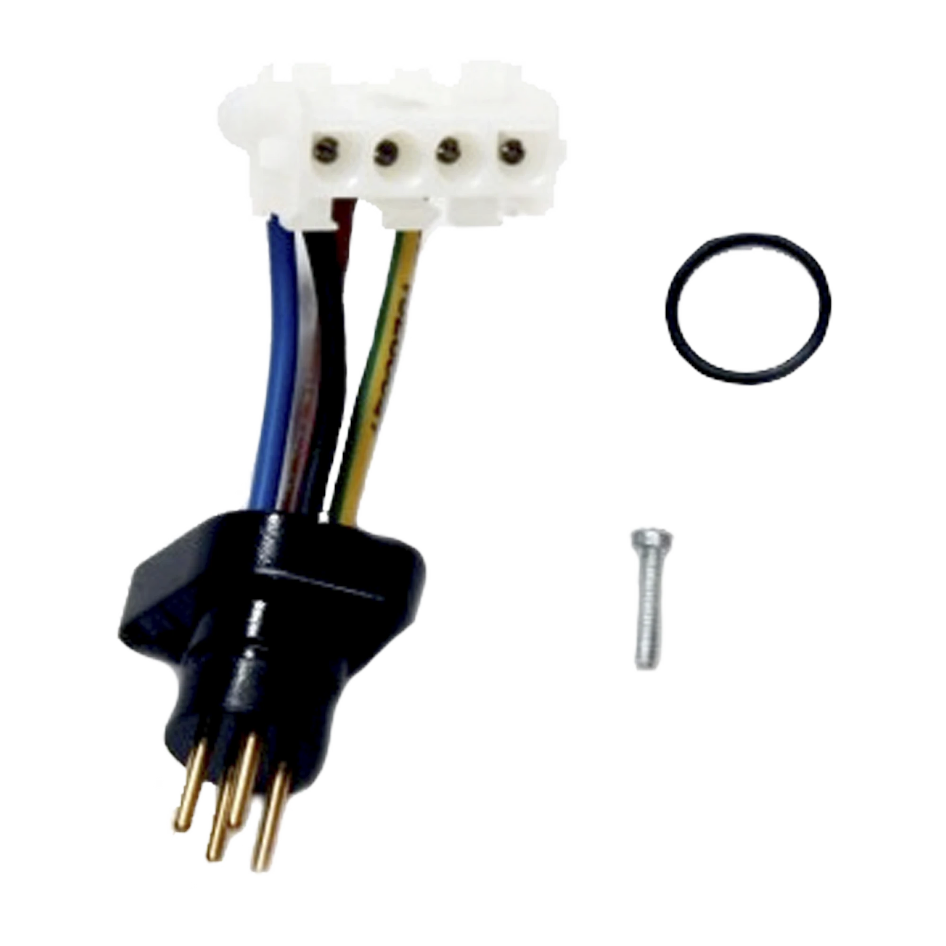 CONECTOR ELECTRICO MACHO PARA FAAC 400/422-Acceso Vehicular-FAAC-Bsai Seguridad & Controles