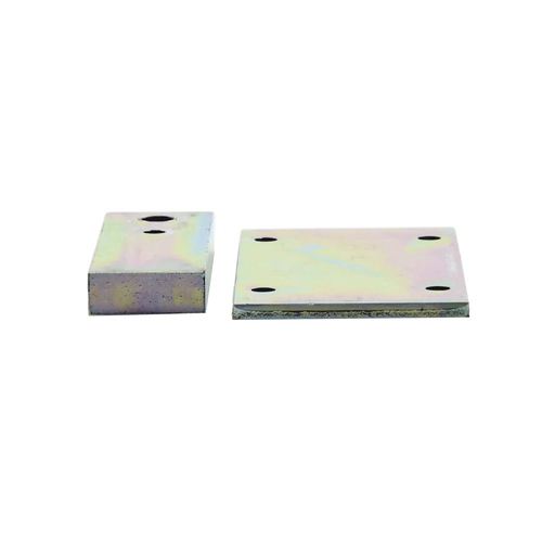 HERRAJES CON PLACA Y MONTURA POSTERIOR PARA FAAC 400/422-Acceso Vehicular-FAAC-Bsai Seguridad & Controles