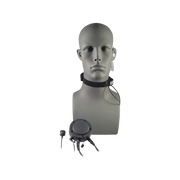 MIC D/GARGANTA C/ PPT GDE P/ICOM IC-F4003/4103/2000/4021/4031/4103/4210/4230-Accesorios para ICOM-OTTO-Bsai Seguridad & Controles