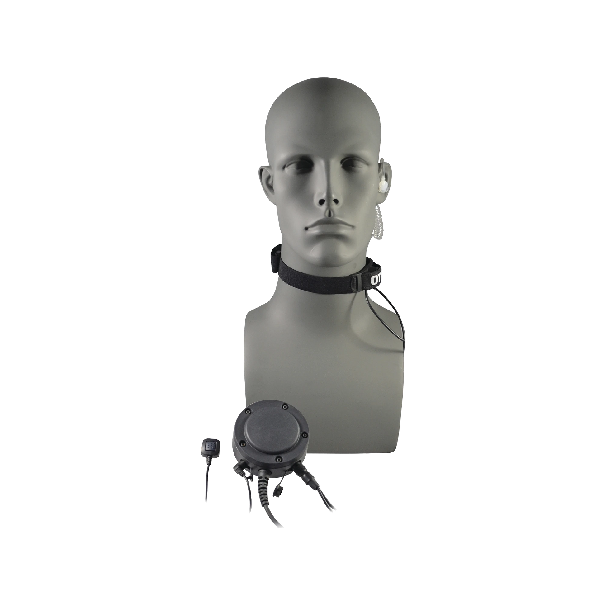 MIC D/GARGANTA C/ PPT GDE P/ICOM IC-F4003/4103/2000/4021/4031/4103/4210/4230-Accesorios para ICOM-OTTO-Bsai Seguridad & Controles