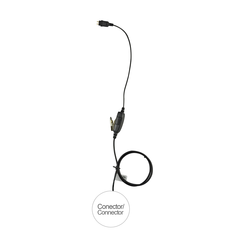 MICRÓFONO DE 1 CABLE SERIE LOC PARA ICOM IC-F4003/4013/2000/4021/4031/4103/4210/4230-Accesorios para ICOM-OTTO-Bsai Seguridad & Controles