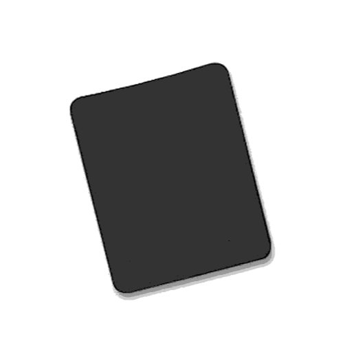 MANHATTAN 423526 - MOUSE PAD / 6MM / COLOR NEGRO / CONSTRUIDO EN ESPUMA / SIN EMPAQUE-Cableado Estructurado-MANHATTAN-Bsai Seguridad & Controles