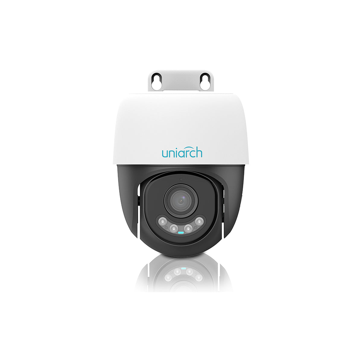 CAMARA IP MINI PTZ WIFI UNIARCH / 3MP / LENTE 4MM / DWDR / IR30M / LUZ-CALIDA10M(DUAL-LIGHT) / MICROSD512GB / MICROFONO+ALTAVOZ-INTEGRADO / HUMAN-BODY-DETECTION / PANEO+TILDEO / IP66 / GRAFENO / ULTRA265 / 12VCD / SERIE PANDA P [UHO-P2A-M3F4D]