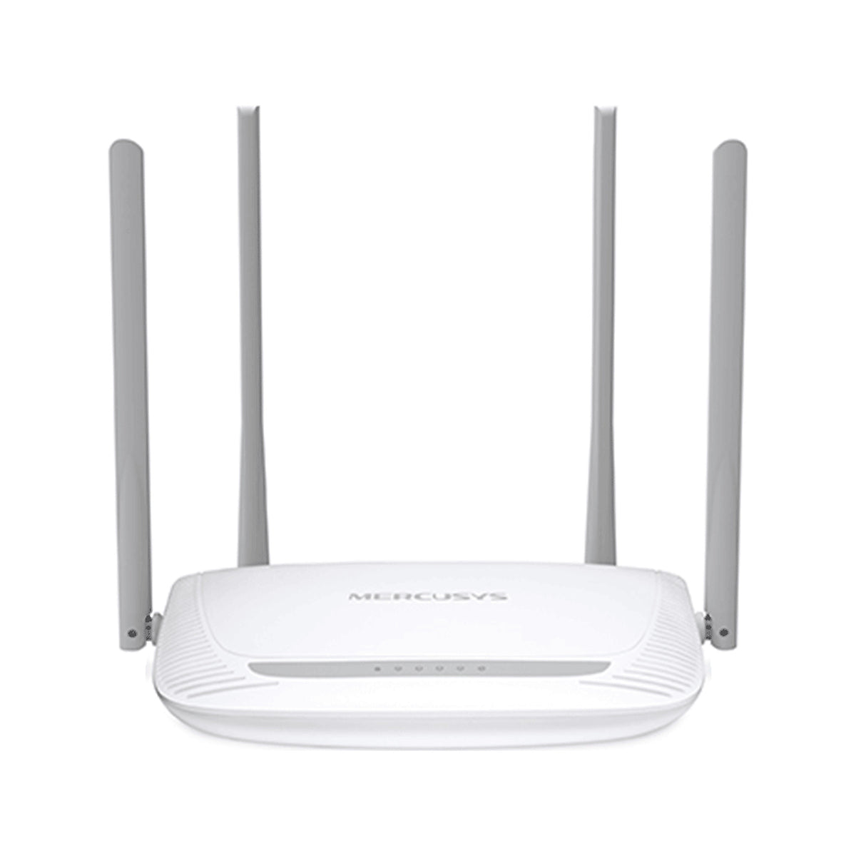 MERCUSYS MW325R - ROUTER INALÁMBRICO N MEJORADO , 2.4 GHZ DE 300 MBPS , 1 PUERTO WAN 10/100 MBPS , 3 PUERTOS LAN 10/100 MBPS , 4 ANTENAS DE 5 DBI [MER3660001]