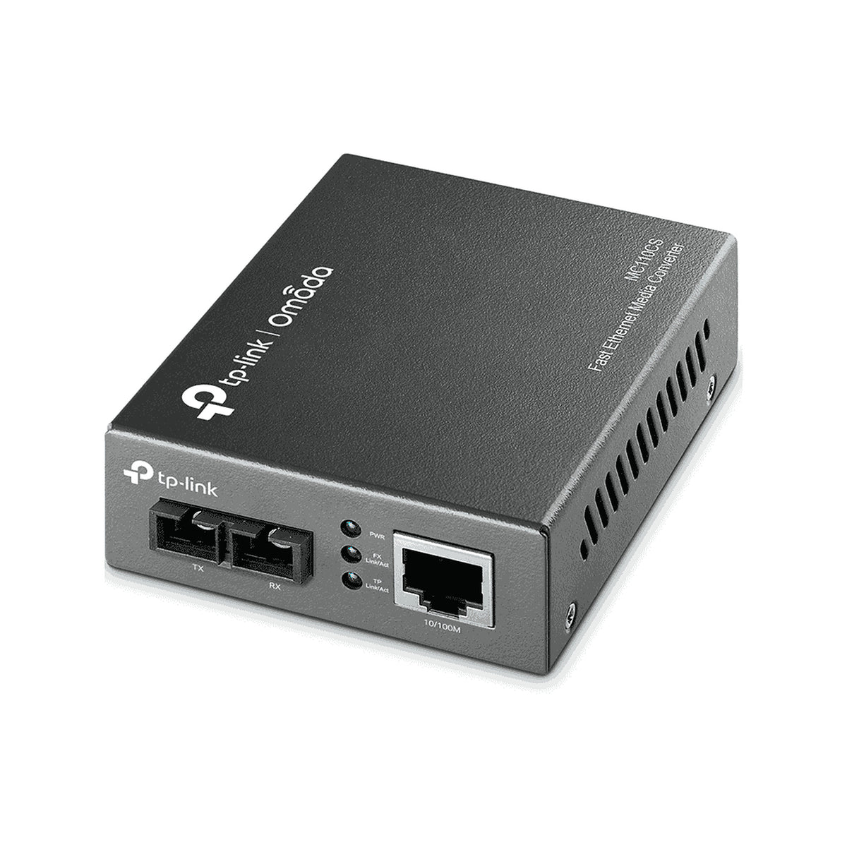 TP-LINK MC110CS - CONVERTIDOR MULTIMEDIA MONO-MODO, 1 PUERTO RJ45 10/100 MBPS, CONECTOR DE FIBRA SC, HASTA 20 KM [TPL4180002]