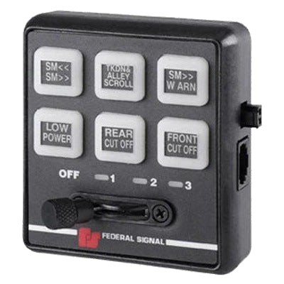 CONTROLADOR SERIAL DE 6 BOTONES PARA BARRAS DE LUCES