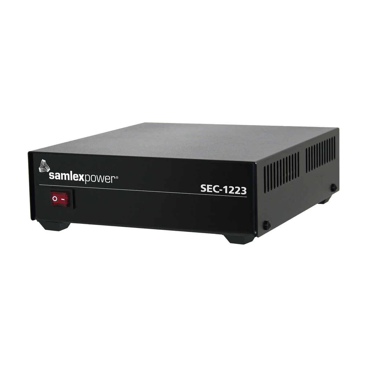 FUENTE DE PODER CONMUTADA / 13.8 VCC / 23 A CONTINUOS / 25 A MÁXIMO / ENTRADA 120/240 VCA / DISEÑO COMPACTO [SEC-1223]