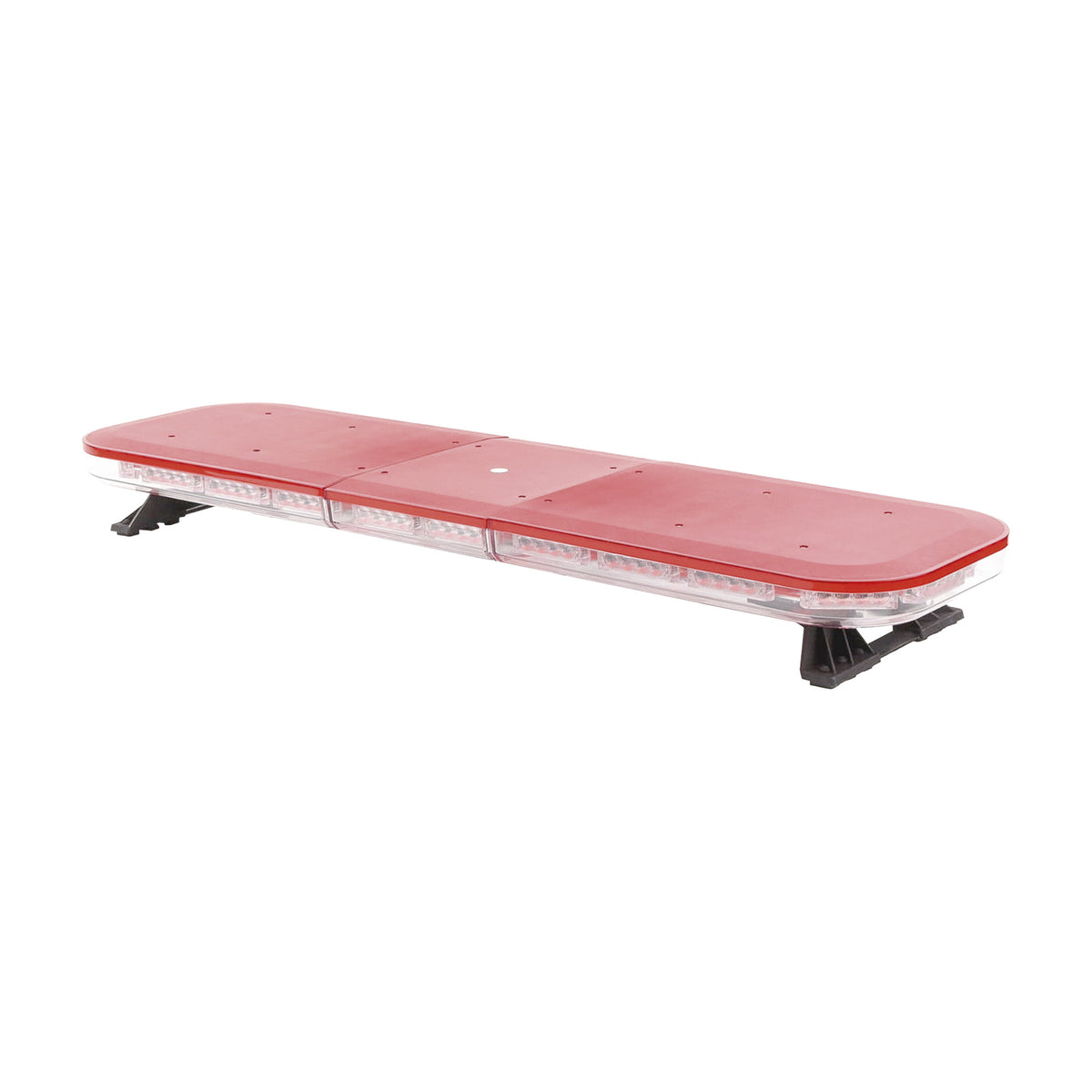 BARRA DE LUCES LED / 47" (118 CM) / 88 LEDS HYPERLUX / COLOR ROJO / 45 PATRONES DE DESTELLO / BAJO PERFIL / VEHÍCULOS DE EMERGENCIA [X67RV2]