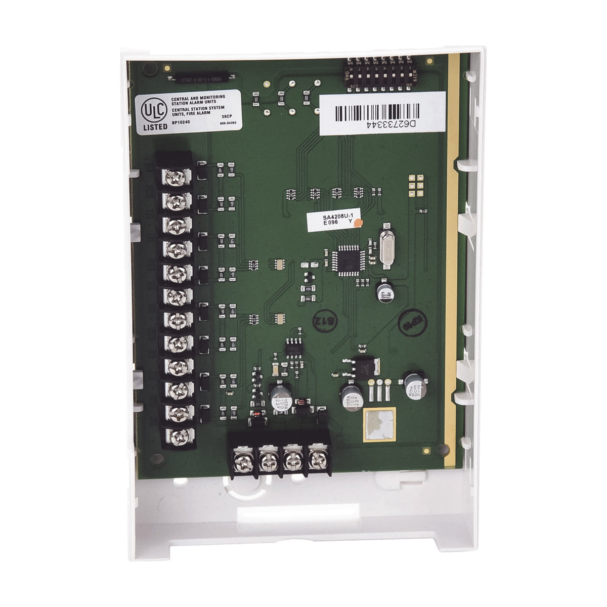 MÓDULO EXPANSOR DE ZONAS / 8 ZONAS SUPERVISADAS / EOL 10 KΩ / BUCLE V-PLEX / DIRECCIONAMIENTO FLEXIBLE [4208U]
