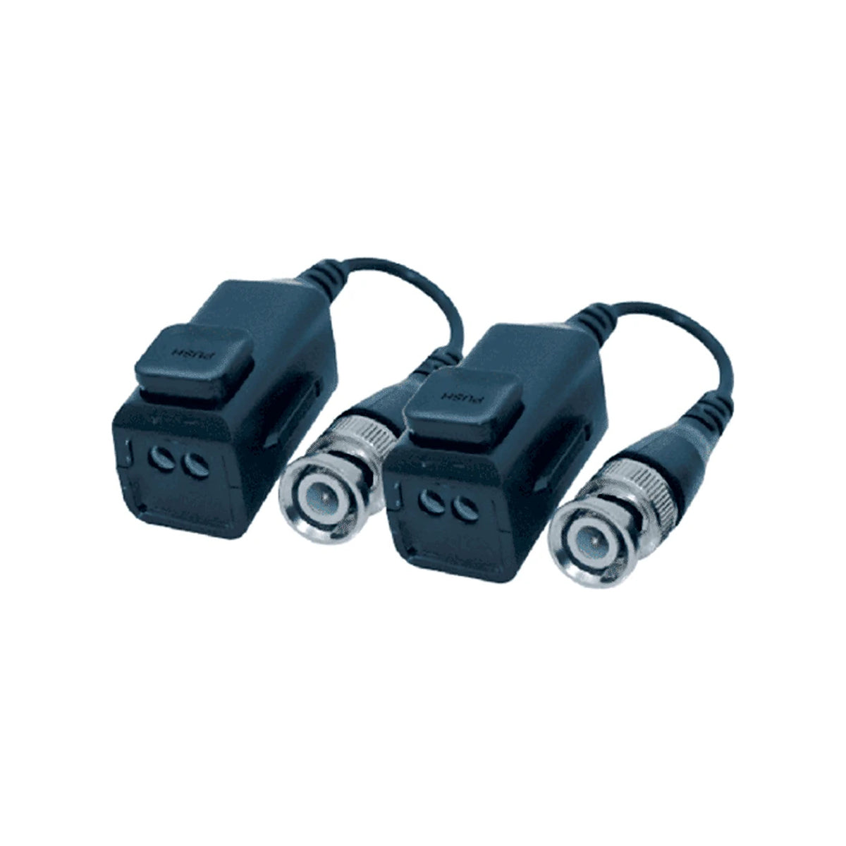 UTEPO UTP101PHD6 - PAR DE TRANSCEPTORES PASIVOS HD / DISEÑO PARA EMPALMES ORDENADOS / DISTANCIAS CVI 720P A 300M / 1080P A 250M / 4 MP A 200M / 4K A 150M [TVT4450037]