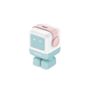 CARGADOR MINI GANROBOT 30W SERIE UNO | 1 USB-C DE CARGA RÁPIDA | TECNOLOGÍA GAN II | MULTIPROTOCOLO PD/QC/SCP/FCA | CARGA INTELIGENTE | PANTALLA LED | ZAPATO MAGNÉTICO EXTRAÍBLE | THERMAL GUARD | COLOR PINK-BLUE-Accesorios Generales-UGREEN-Bsai Seguridad & Controles