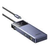 CONCENTRADOR USB-C 7 EN 1 UGREEN