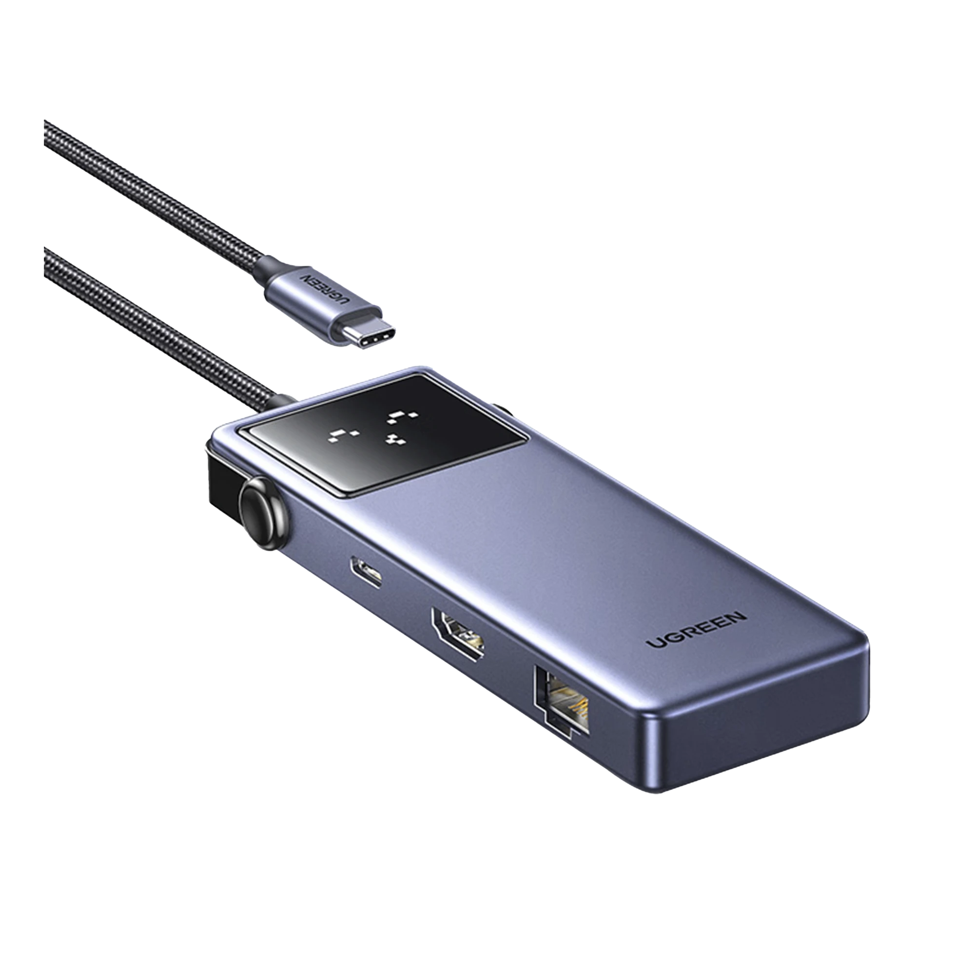 CONCENTRADOR USB-C 7 EN 1 UGREEN