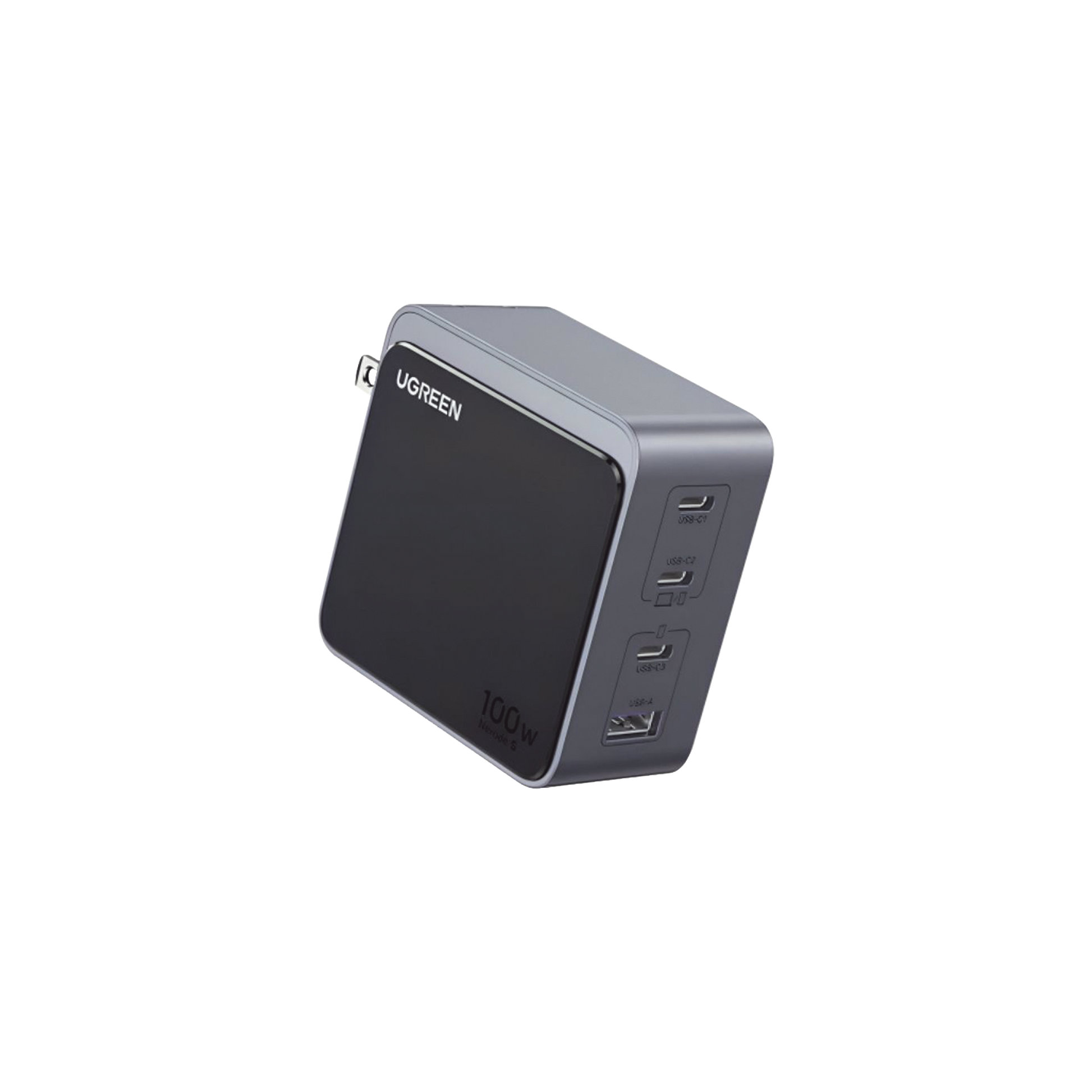 CARGADOR DE 100W SERIE NEXODE S | 4 PUERTOS DE CARGA RÁPIDA | 3 USB-C | 1 USB-A | TECNOLOGÍA GAN II | PD3.0 | QC4.0 | FCP/SCP/AFC/PPS/PPS2.0 | TECNOLOGÍA DE PROTECCIÓN TÉRMICA | OPTIMIZA LA CARGA | CARCASA IGNIFUGA.-Accesorios Generales-UGREEN-Bsai Seguridad & Controles