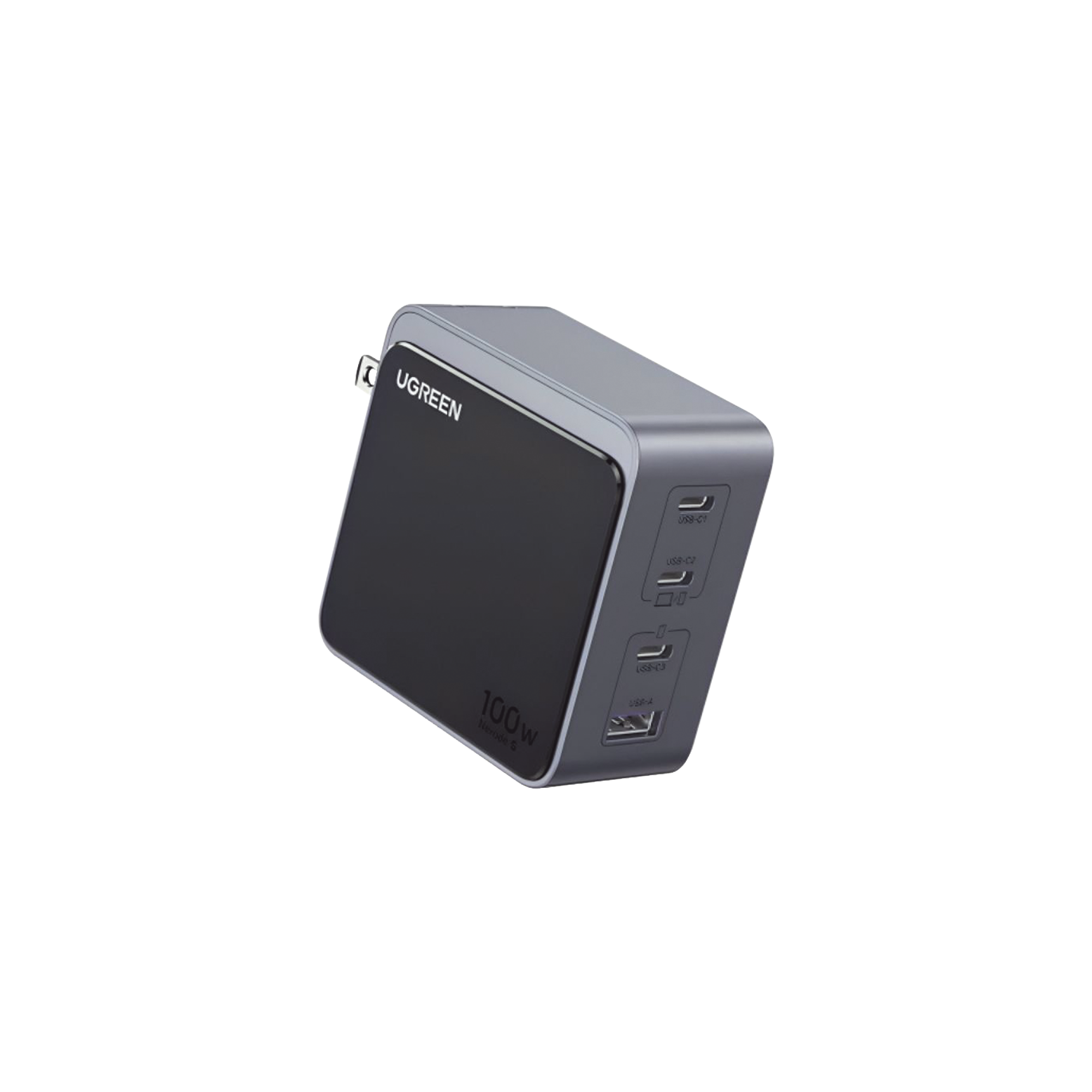 CARGADOR DE 100W SERIE NEXODE S | 4 PUERTOS DE CARGA RÁPIDA | 3 USB-C | 1 USB-A | TECNOLOGÍA GAN II | PD3.0 | QC4.0 | FCP/SCP/AFC/PPS/PPS2.0 | TECNOLOGÍA DE PROTECCIÓN TÉRMICA | OPTIMIZA LA CARGA | CARCASA IGNIFUGA.-Accesorios Generales-UGREEN-Bsai Seguridad & Controles