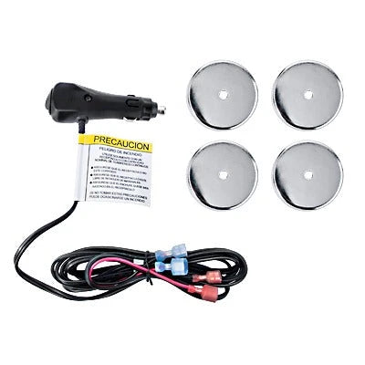 (452340) KIT DE MONTAJE MAGNÉTICO PARA HIGHLIGHTER HALÓGENO-Mini Barras-FEDERAL SIGNAL-HLC-MK-Bsai Seguridad & Controles