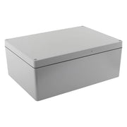 GABINETE PARA EXTERIOR / ALUMINIO / IP66 / 390 X 280 X 158 MM / -40 A 120 °C / MONTAJE EN PARED