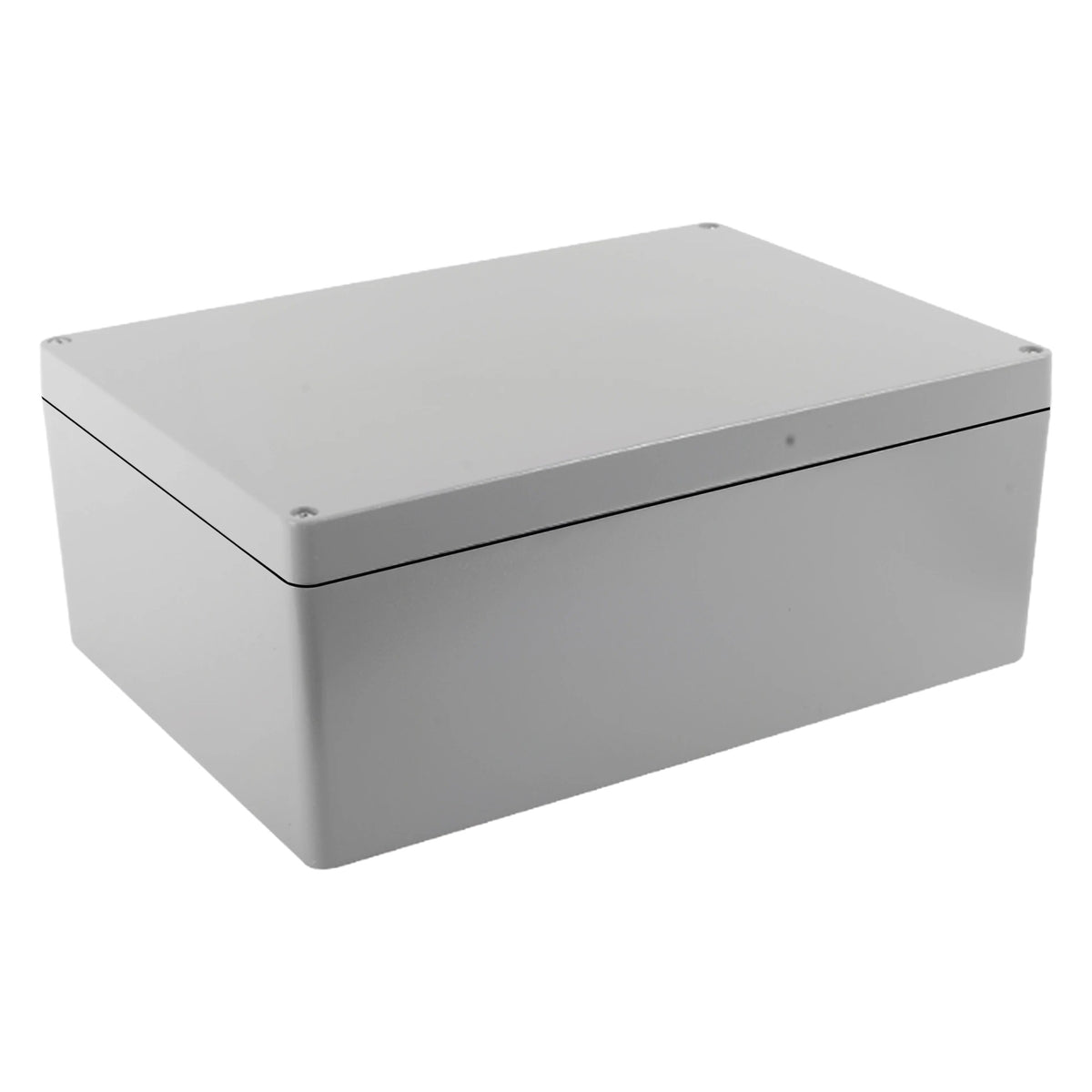 GABINETE PARA EXTERIOR / ALUMINIO / IP66 / 390 X 280 X 158 MM / -40 A 120 °C / MONTAJE EN PARED