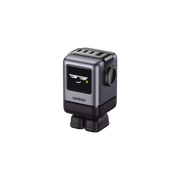 CARGADOR ROBOTGAN DE 100W SERIE UNO | 4 PUERTOS DE CARGA RAPIDA | 3 USB-C | 1 USB-A | PD 3.0 | QC 4.0 | CARGA INTELIGENTE | TECNOLOGIA GAN II | ZAPATO MAGNETICO EXTRAIBLE | CARCASA IGNIFUGA | PANTALLA LED