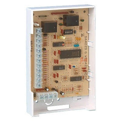 EXPANSOR DE ZONAS CABLEADO / 8 ZONAS SUPERVISADAS / 2 RELEVADORES TIPO C SPDT / BUS DE TECLADO 4 HILOS / DIRECCIONAMIENTO DIP SWITCH
