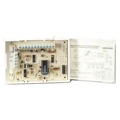 MÓDULO EXPANSOR DE ZONAS / 8 ZONAS SUPERVISADAS / EOL 10 KΩ / BUCLE V-PLEX / DIRECCIONAMIENTO FLEXIBLE
