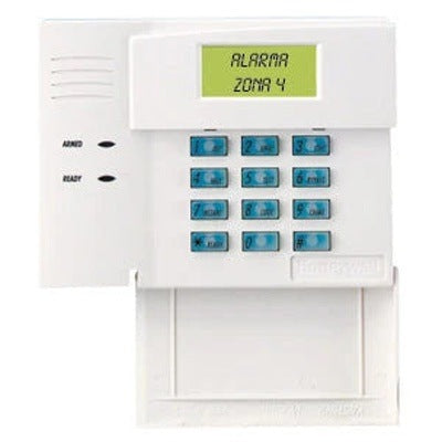 CONSOLA LCD NUMÉRICA / MENSAJES PREFIJADOS EN ESPAÑOL / TECLAS RETROILUMINADAS / ZUMBADOR PIEZOELÉCTRICO / TAPA EXTRAÍBLE