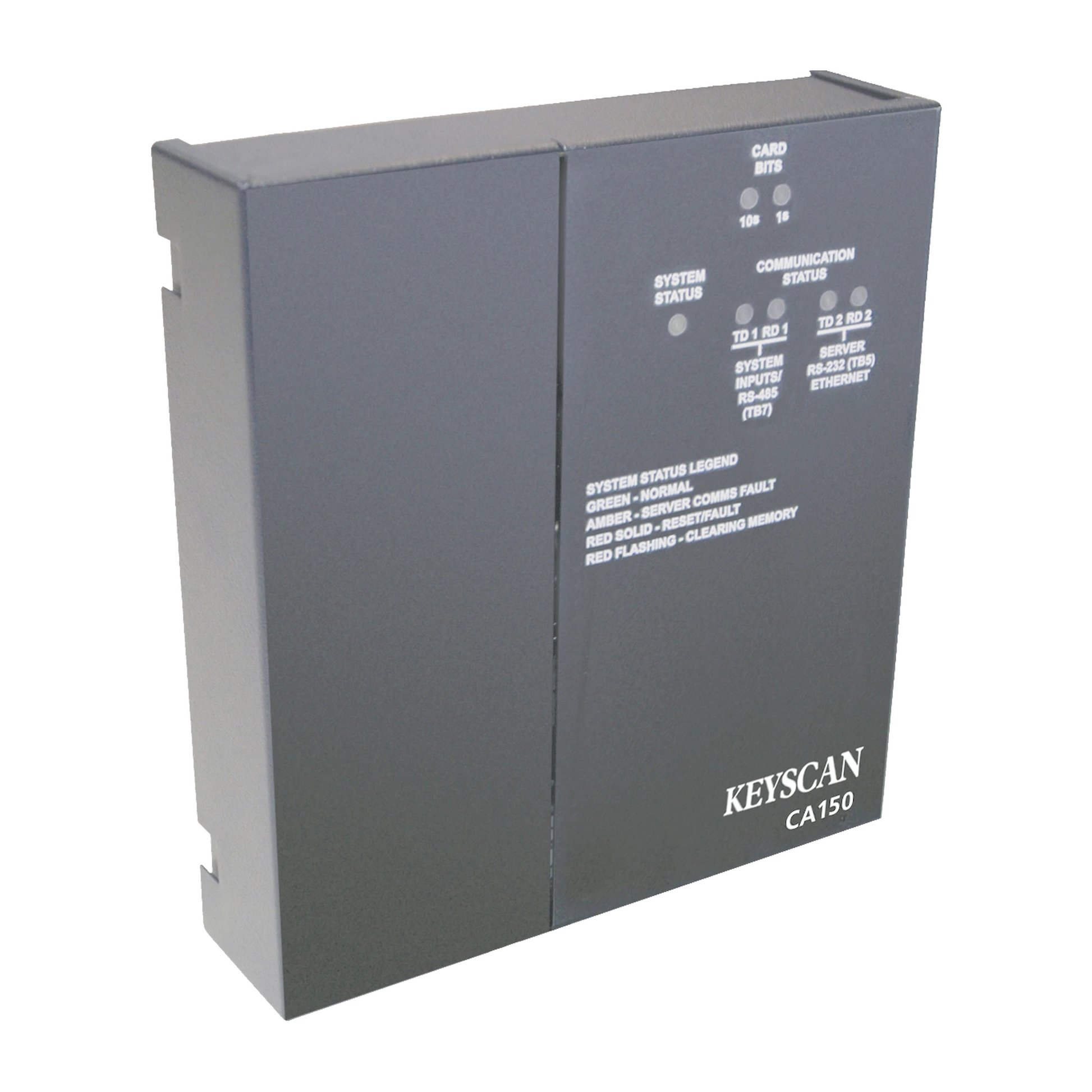 CONTROLADOR DE ACCESO / 1 PUERTA / POE / DOBLE PROCESADOR / +50 FORMATOS DE TARJETAS COMPATIBLES / 45,000 TARJETAS-Paneles de Control de Acceso-KEYSCAN-DORMAKABA-Bsai Seguridad & Controles