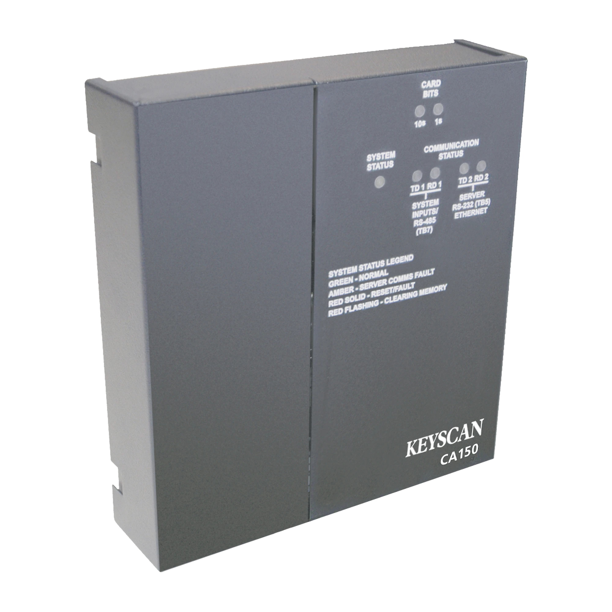 CONTROLADOR DE ACCESO / 1 PUERTA / POE / DOBLE PROCESADOR / +50 FORMATOS DE TARJETAS COMPATIBLES / 45,000 TARJETAS-Paneles de Control de Acceso-KEYSCAN-DORMAKABA-Bsai Seguridad & Controles