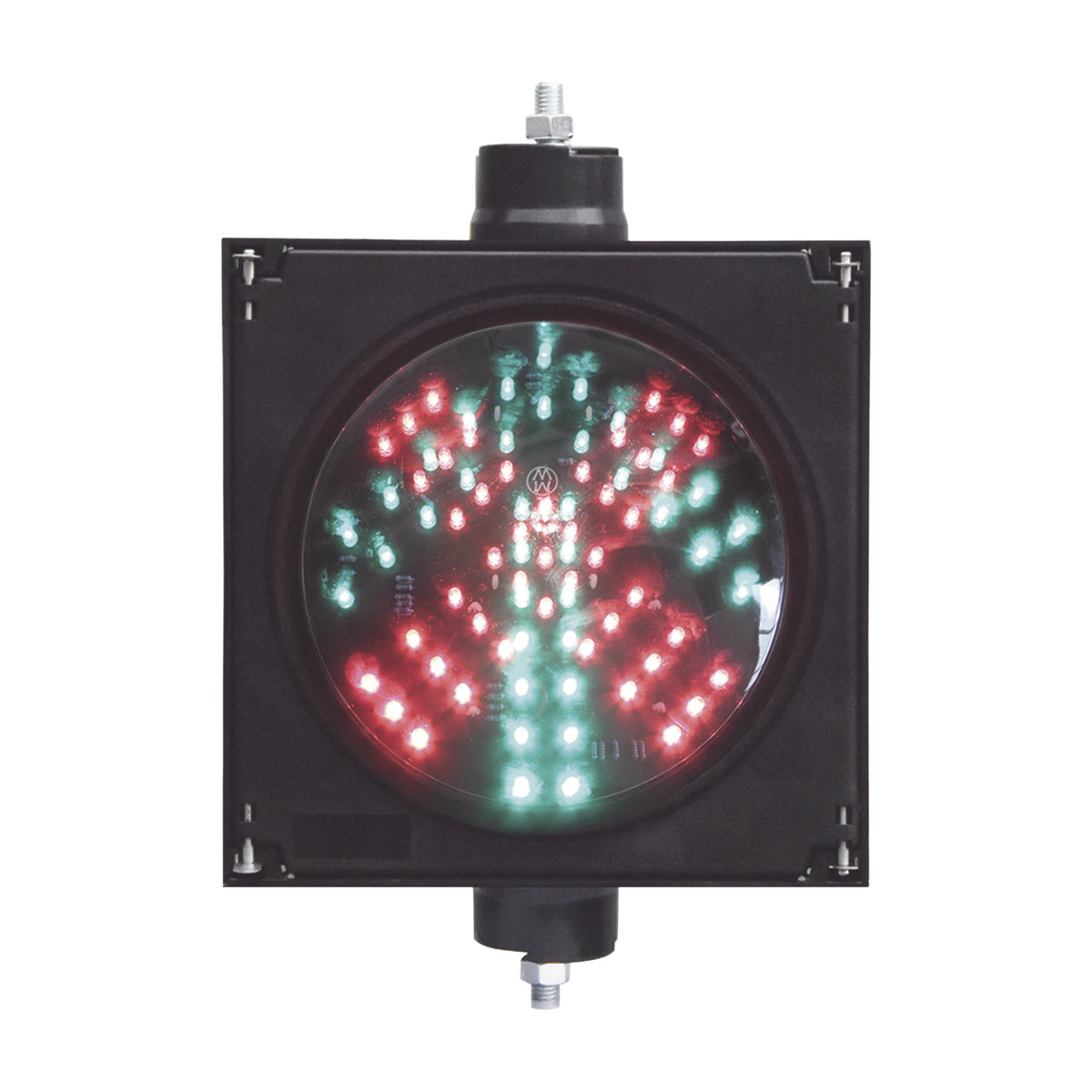 SEMÁFORO LED / DIÁMETRO 20 CM / 81 LEDS / IP65 / 110 VCA / 6 W / INTENSIDAD 500 CD ROJO / 400-600 CD VERDE [PRO-LIGHT-SL]
