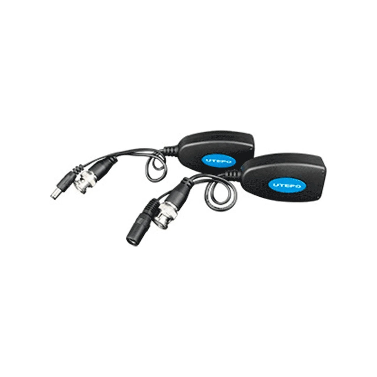 UTEPO UTP101PVHD12 - PAR DE TRANSCEPTORES 4K PARA VIDEO Y ENERGÍA/ CON ENTRADAS RJ45/ 4K HASTA 150 METROS CON CVI/ 4 Y 2 MEGAPIXELES HASTA 250 METROS [TVT445033]
