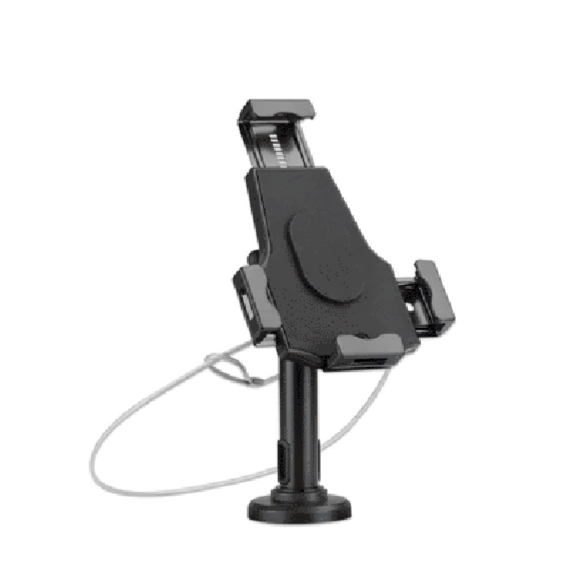 MANHATTAN 462112 - SOPORTE PARA TABLET O IPAD 2 EN 1 / SOPORTE DE ESCRITORIO CON CERRADURA Y SOPORTE DE MONTAJE EN PARED/-Soporte y Montaje-MANHATTAN-Bsai Seguridad & Controles