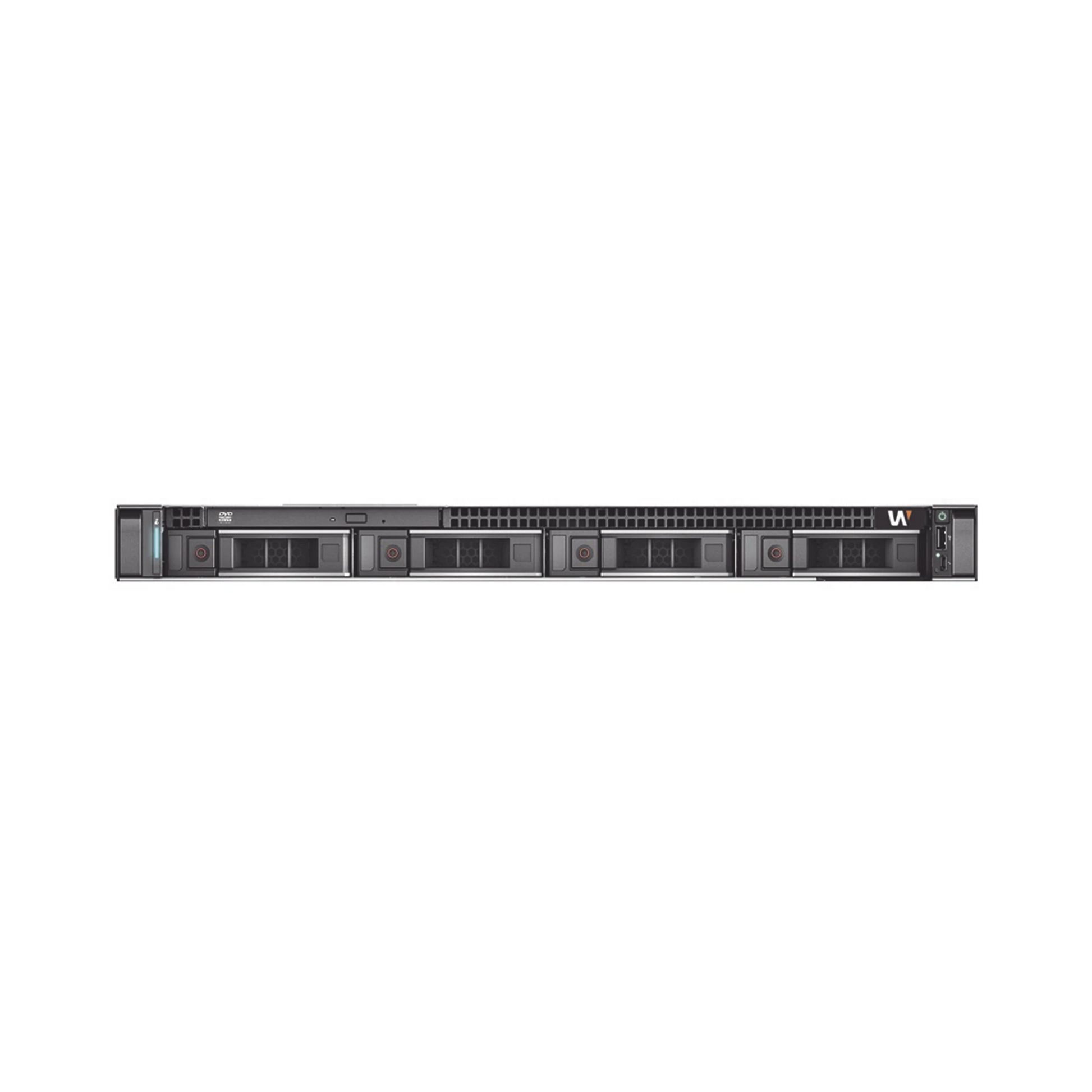 NVR WISENET WAVE BASADA EN WINDOWS / MONTABLE EN RACK 1U / 470 MBPS THROUGHPUT-Almacenamiento NAS-SAN-eSATA-HANWHA TECHWIN WISENET-Bsai Seguridad & Controles