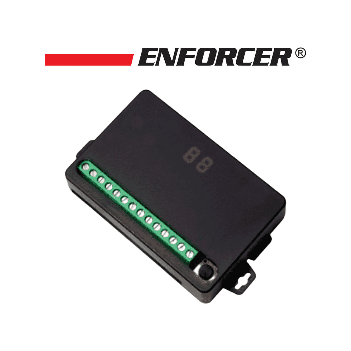 SECO-LARM SK910RD4 - RECEPTOR DE 4 CANALES INDEPENDIENTES (4 RELEVADORES INDEPENDIENTES) INALÁMBRICO COMPATIBLE CON TODOS LOS TRANSMISORES SECO-LARM 315MHZ [SEC0760017]