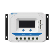 CONTROLADOR SOLAR DE CARGA PWM 12/24/36/48 V 45 A, SALIDA USB, CON DISPLAY-Controladores de Carga-EPEVER-Bsai Seguridad & Controles