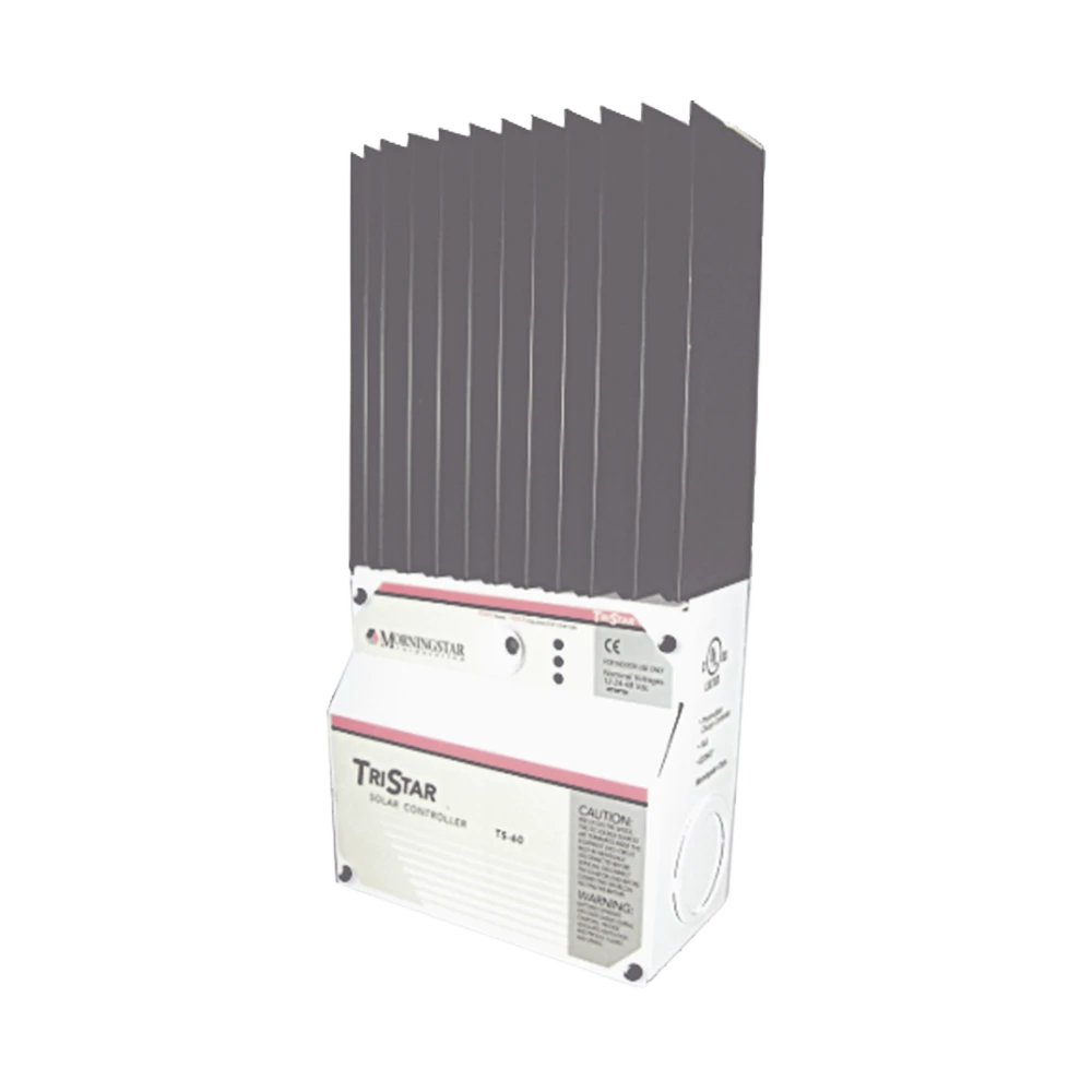 CONTROLADOR DE CARGA TRISTAR 45 A, 12 / 24 / 48 VCD-Controladores de Carga-MORNINGSTAR-Bsai Seguridad & Controles