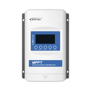 CONTROLADOR SOLAR MPPT 30A 12/24/36/48 V, MÁXIMO VOLTAJE DE CIRCUITO ABIERTO VOC 150 VCD, CONFIGURABLE PARA BATERÍAS DE LITIO-Controladores de Carga-EPEVER-Bsai Seguridad & Controles