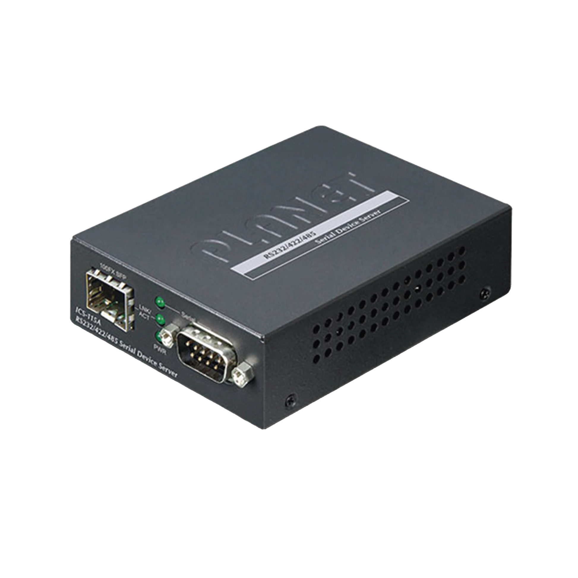 CONVERTIDOR DE MEDIOS RS-232/422/485 A SFP 100 BASE-FX-Networking-PLANET-Bsai Seguridad & Controles