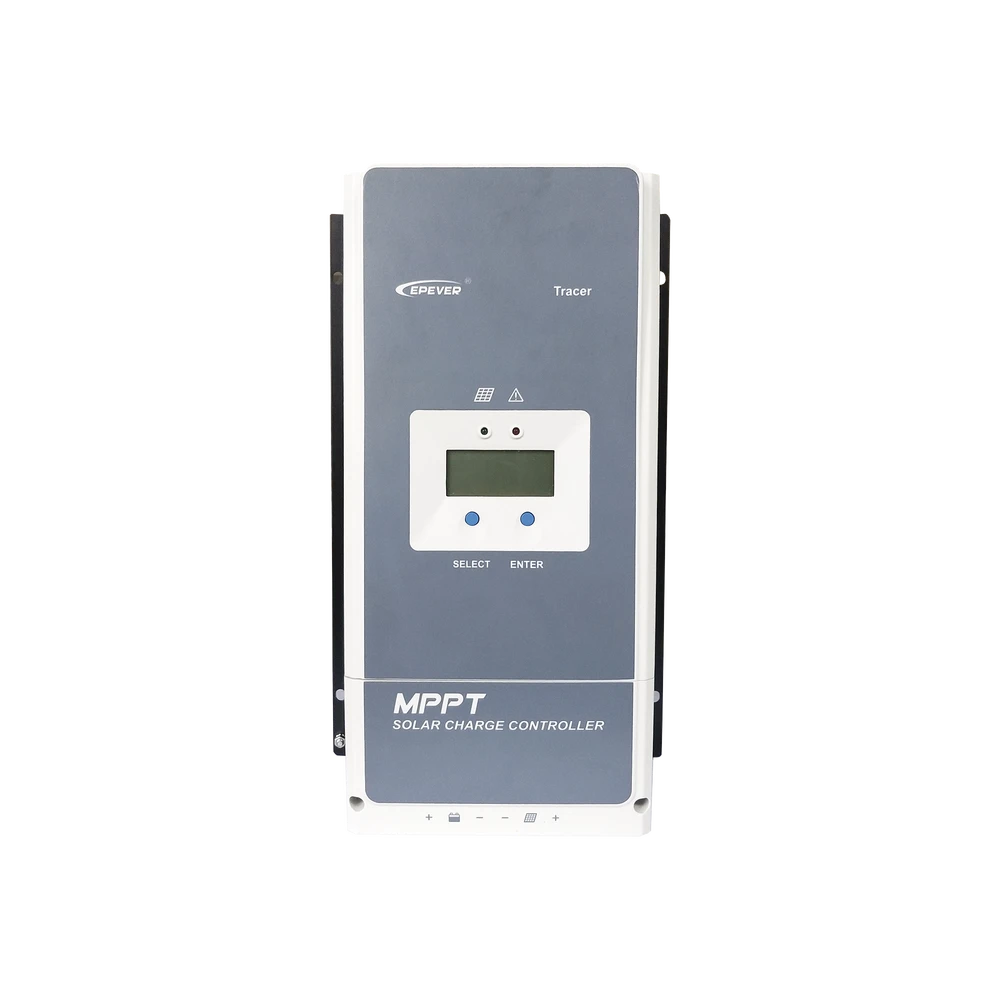CONTROLADOR SOLAR MPPT 60A 12/24/36/48V, MÁXIMO VOLTAJE DE CIRCUITO ABIERTO VOC 150VCD-Controladores de Carga-EPEVER-Bsai Seguridad & Controles