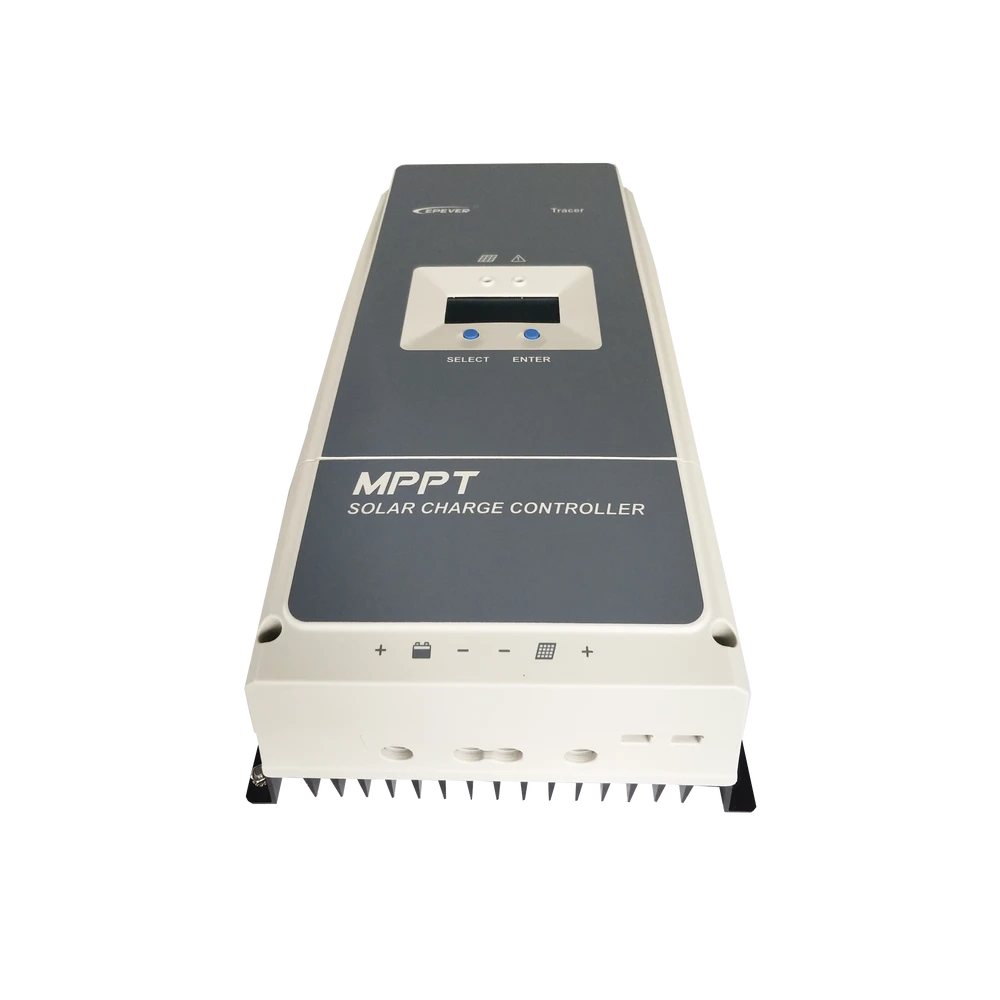 CONTROLADOR SOLAR MPPT 60A 12/24/36/48V, MÁXIMO VOLTAJE DE CIRCUITO ABIERTO VOC 150VCD-Controladores de Carga-EPEVER-Bsai Seguridad & Controles