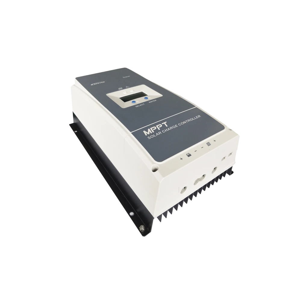 CONTROLADOR SOLAR MPPT 60A 12/24/36/48V, MÁXIMO VOLTAJE DE CIRCUITO ABIERTO VOC 150VCD-Controladores de Carga-EPEVER-Bsai Seguridad & Controles